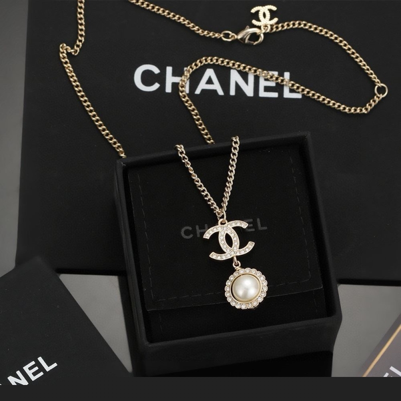 Ch*el necklaces